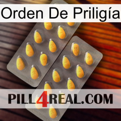 Orden De Priligía cialis2